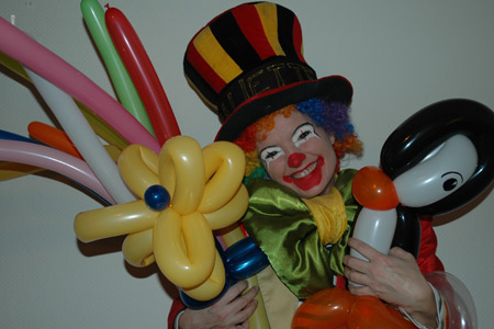 Ballonklovnen Paliette
