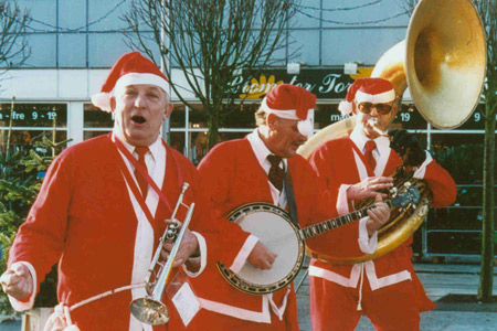 Jul med New Orleans Swing Band