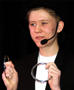 Tryllekunstner Lasse Lisby
